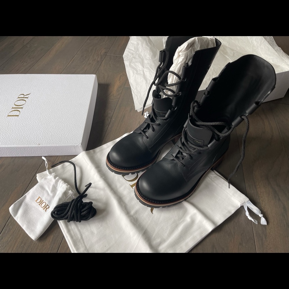 Dior boots